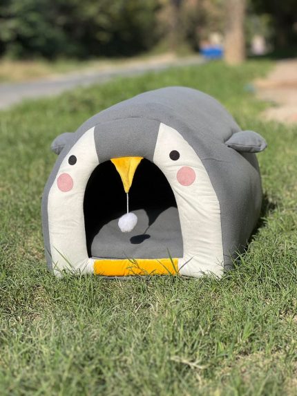 Penguin Igloo Pet House & Bed