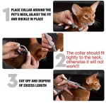 Anti Flea & Tick Collar for Cats & Dogs - Image 3