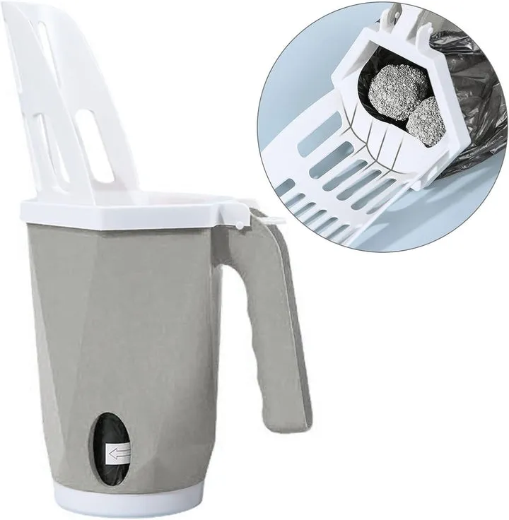 download (34) Cat Litter Scooper with Free Roll | Durable & Hygienic - Image 1