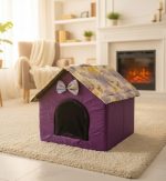 Cat House with Zip Door - Image 4