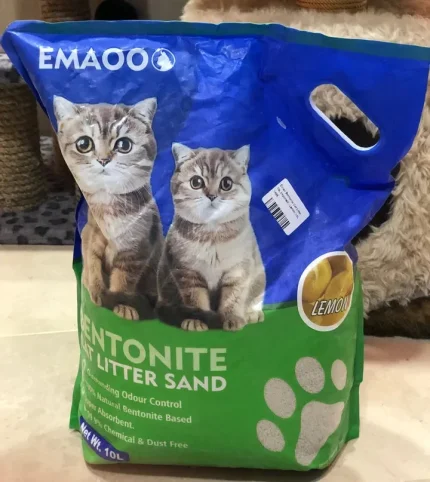 Emao Bentonite Cat Litter