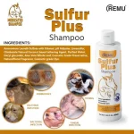 Remu Sulphur Anti Fungal Shampoo