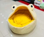 Frog Shape Cat Bed