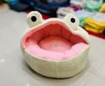 Frog Shape Cat Bed