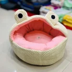 Frog Shape Cat Bed