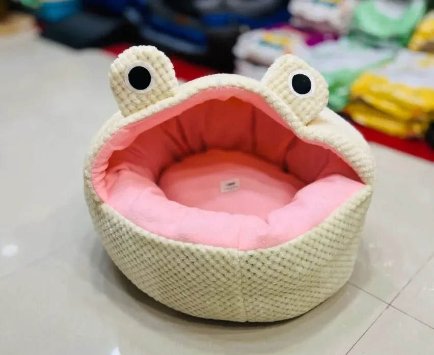 Frog Shape Cat Bed Frog Shape Cat Bed