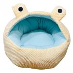 Frog Shape Cat Bed
