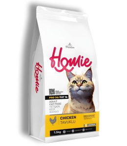 Home food Homie Adult Cat Food Chicken