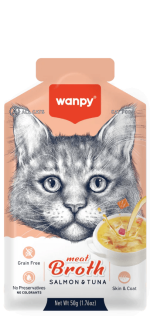 Wanpy Meat Broth Soup for Cats 50g - Image 4