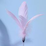 Four-Layer Space Tower With Feather Teaser Stick - Image 4