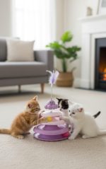 PawSpin Track Tower for Cats - Image 5