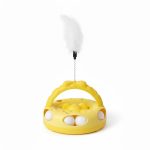 Cat Track Toy With Teaser Stick