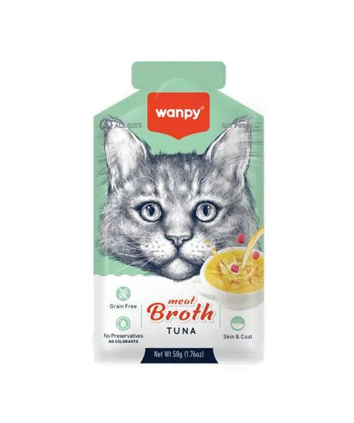 Wanpy Meat Broth Soup for Cats Wanpy Meat Broth Soup for Cats