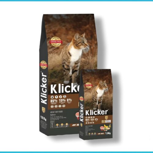 Klicker Sterilized Adult Grain Free Cat Food Chicken