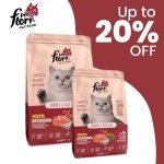 Flori Pet Cat Food-Chicken & Vegetable