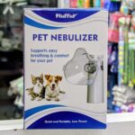 Fluffur Pet Nebulizer | Easy Breathing Relief for Cats & Dogs