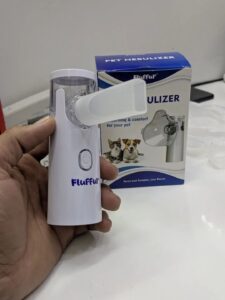 Fluffur Pet Nebulizer | Easy Breathing Relief for Cats & Dogs - Image 3