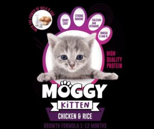MOGGY KITTEN FOOD (CHICKEN & RICE) 1 KG - Image 7