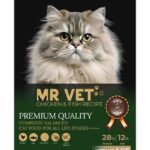 Mr. Vet Cat Food – Complete Nutrition for Cats