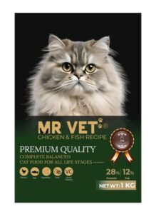 Mr. Vet Cat Food – Complete Nutrition for Cats