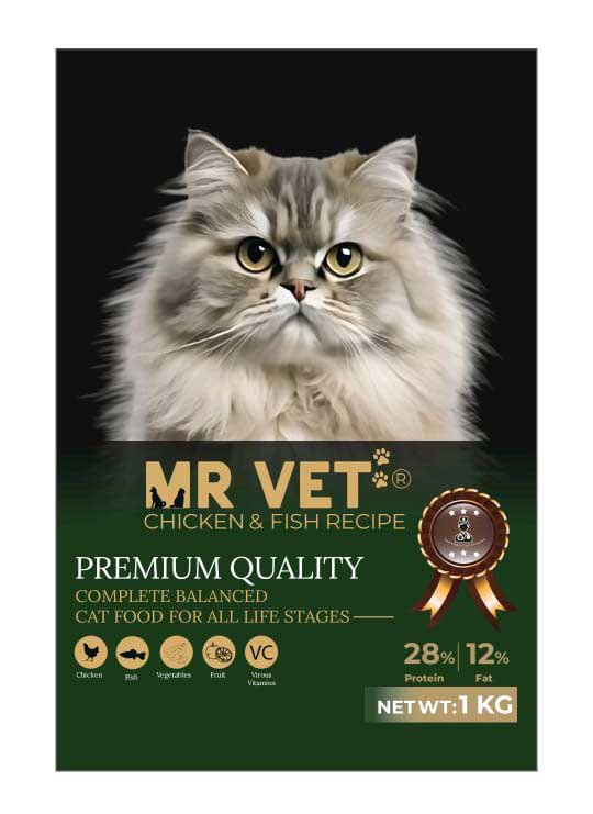 2025/12/1000248915.jpg Mr. Vet Cat Food – Complete Nutrition for Cats - Image 1