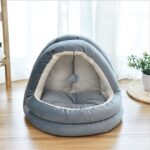 Cat House Beds, 2 in 1 Universal Mongolian Pet Bed Kitten Small Dog Multifunctional Foldable Comfortable Tent Home - Image 2