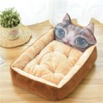 Large Pet Cat Dog Bed - Image 4