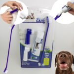Cat & Dog Toothbrush Kit,4-Piece Set with Toothpaste Fingerbrush - Image 2