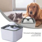 Cat Water Fountain 2.5L – Ultra Quiet Automatic Drinking Fountain for Cats & Dogs with Filter - Image 6