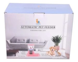 Automatic Pet Feeder 1.5 Kg Capacity - Image 5