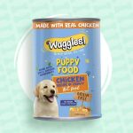 Waggles Puppy Beef Wet Food Can 400 Gram - Image 3