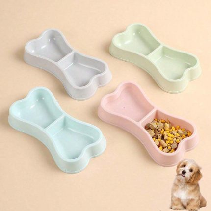 Bone Shape Double Side Bowl S