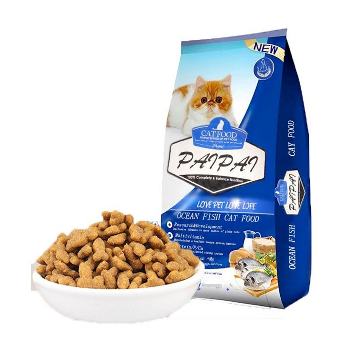 3e49f90f4009d9593c6e1d43ac65122f.jpg PAI PAI All Life Stages Cat Food - Image 1
