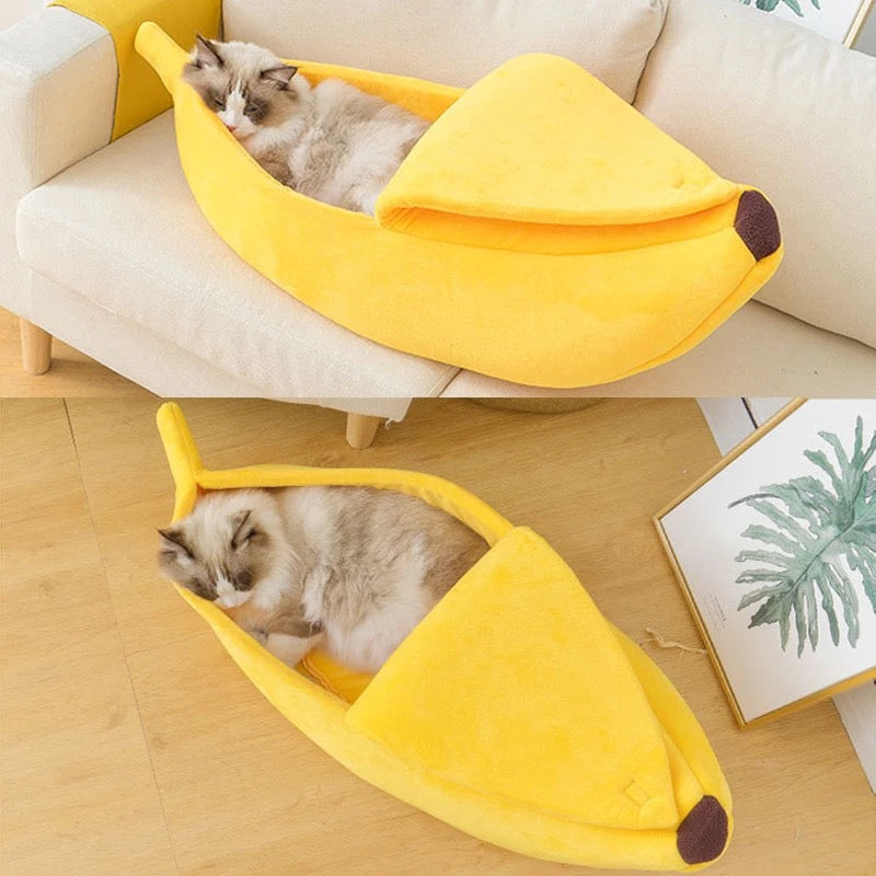 540C780C-04CC-4E4D-AAD4-CD002F3EF3AC.jpg Banana House for Cats & Dogs - Image 1