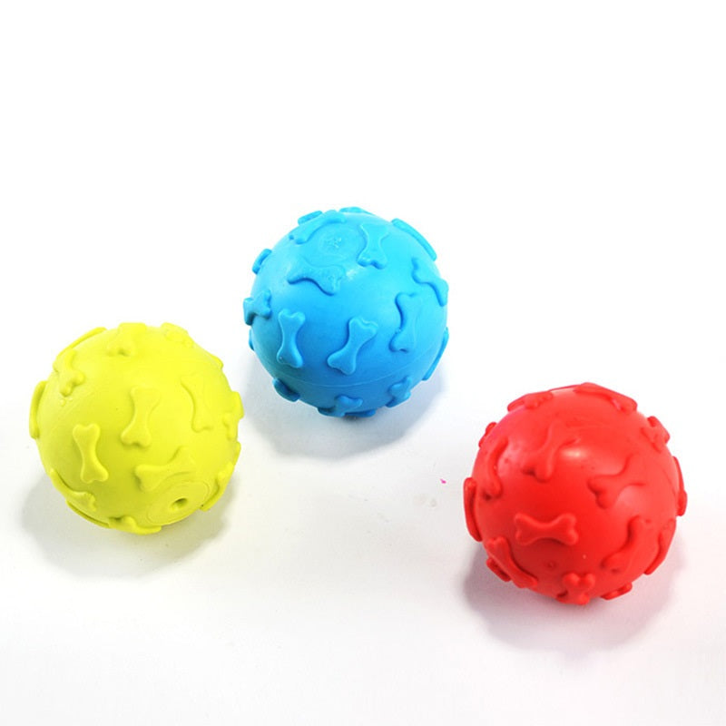 56fc1460eb3b27c1b65d43213a39c6bd.jpg Puppy Training Ball - Image 1
