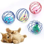 Interactive Mouse Cage Ball Toy For Cat
