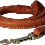 Round Imported Leather Leash