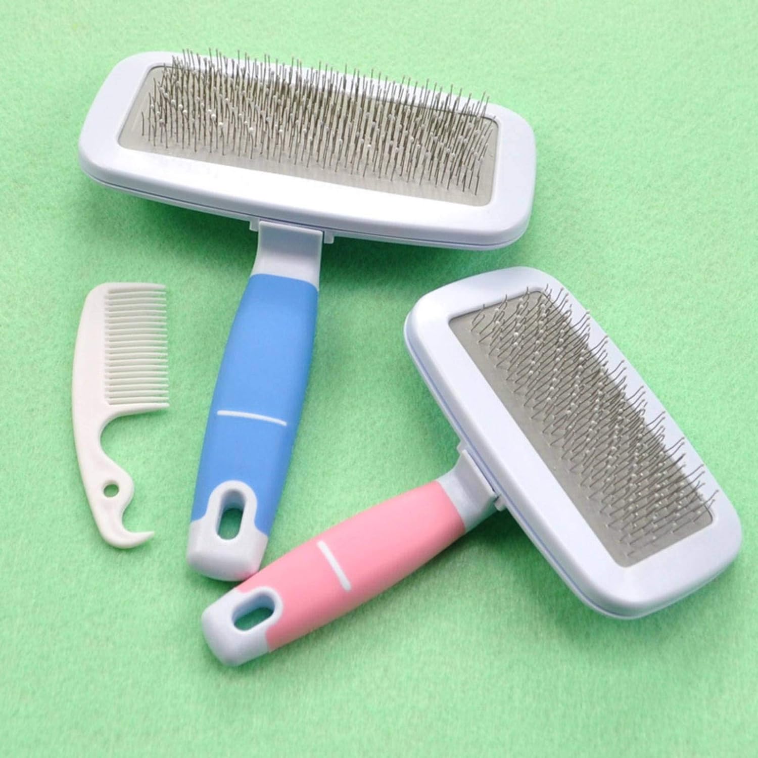 71iYpWSerUL._AC_SL1500.jpg Interactive Needle Comb for Cats and Dogs - Image 1
