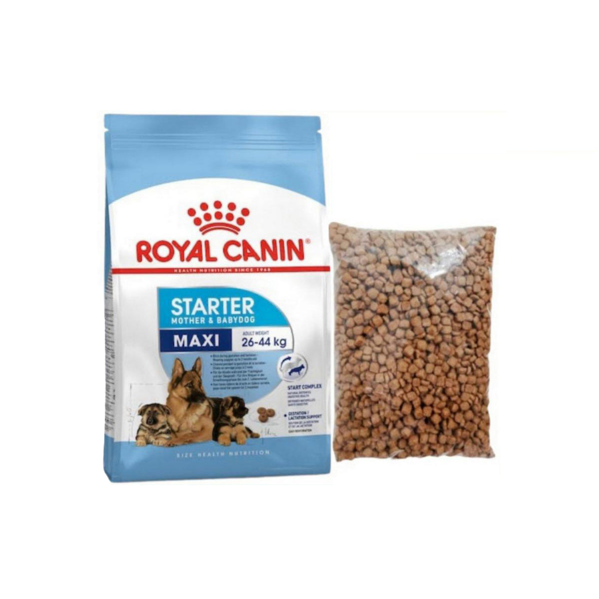 76b9ee5f0754e731699859d85a4639c4_e8c26eb7-c7e2-42f7-b139-fbe87a6c9edc.jpg Royal Canin Maxi Starter Mother & Babydog Food - Image 1
