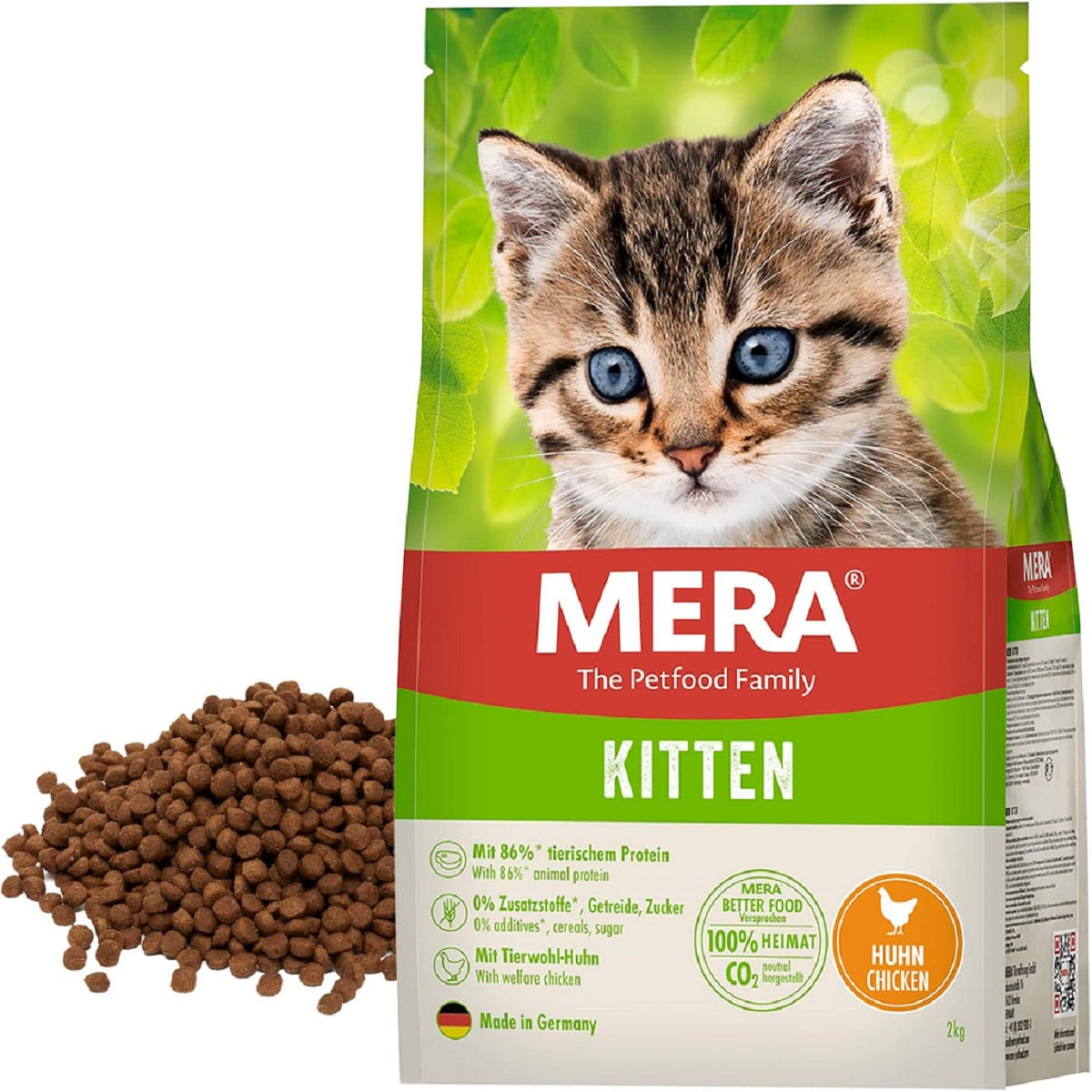 813Gtoy2MDL._AC_SL1500.jpg MERA Grain Free Kitten With Chicken - Image 1