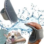 Pet Bathing Hand Brush for Cats and Dogs