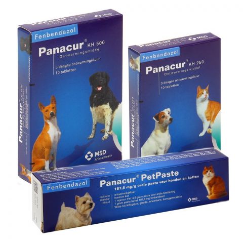 99090.jpg Panacur Tablet For Pets - Image 1