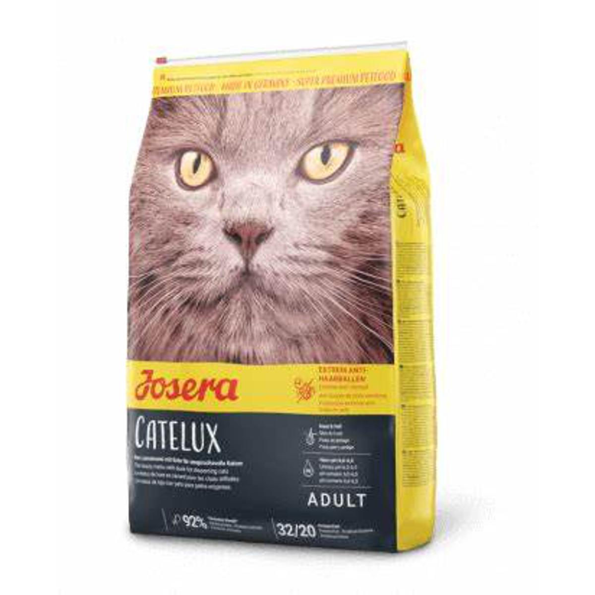 9f55d7ed4c505119d5c6cc4bc832978e.jpg Josera Catelux Adult Cat Food - Image 1