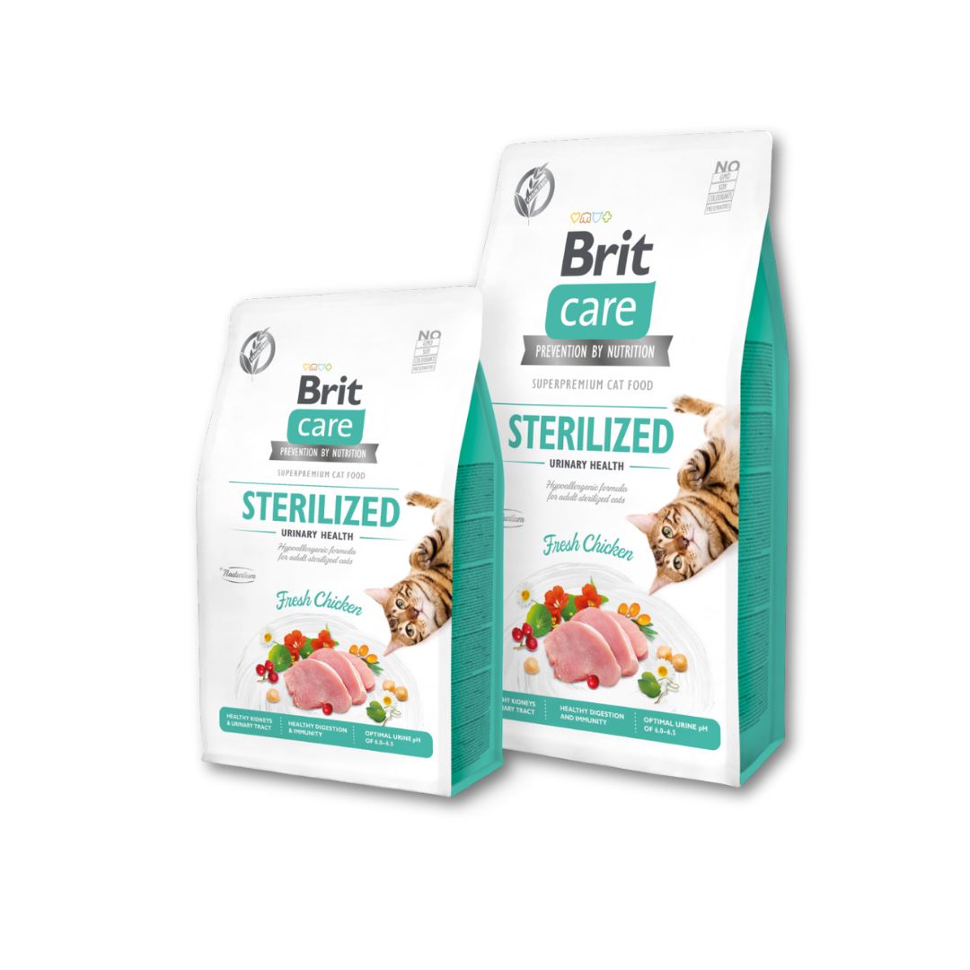 Brit-Care-Cat-Grain-Free-STERILIZED-URINARY-HEALTH-PETCO.jpg Brit Care Cat Grain-Free STERILIZED URINARY HEALTH - Image 1