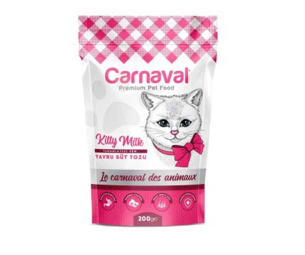 Carnaval Premium Kitten Milk Replacer – 200 GM