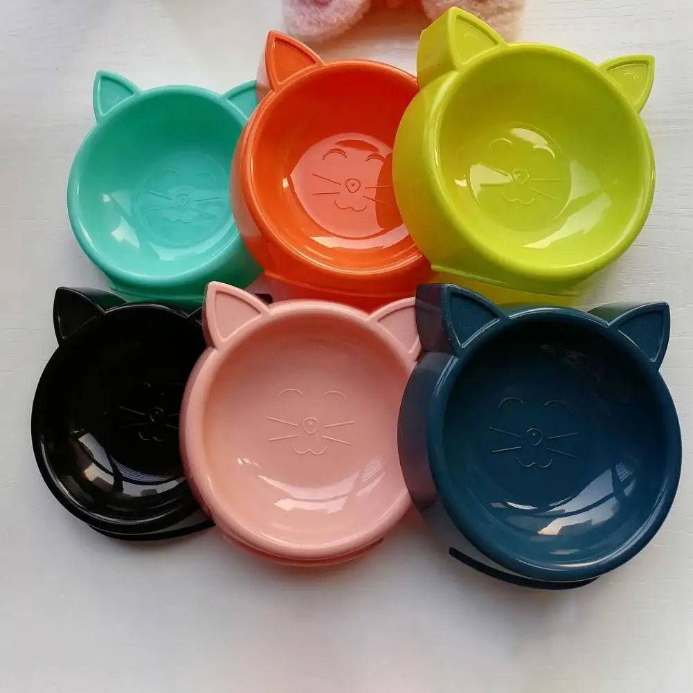 Cuenco-de-comida-para-mascotas-con-forma-de-cara-de-gato-plato-de.jpg Cat Face Bowl - Image 1
