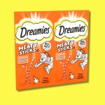 DREAMIES Meaty Sticks Cat Treats Tasty Chicken
