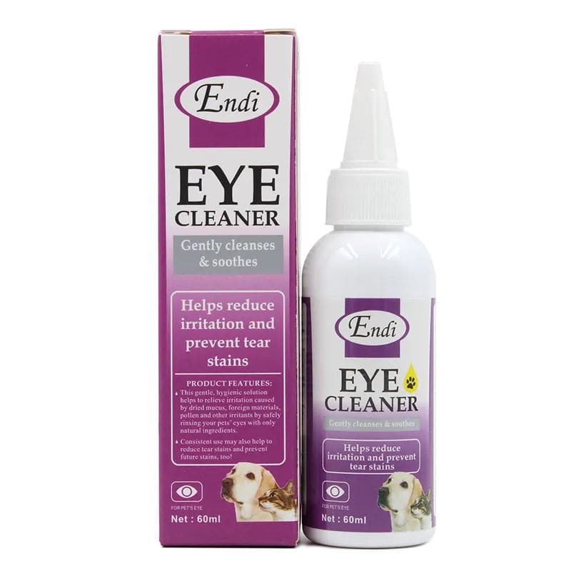 Endi-Eye-Cleaner-Front-Image-Petco.jpg Endi Eye Cleaner for Pets Eye - Image 1