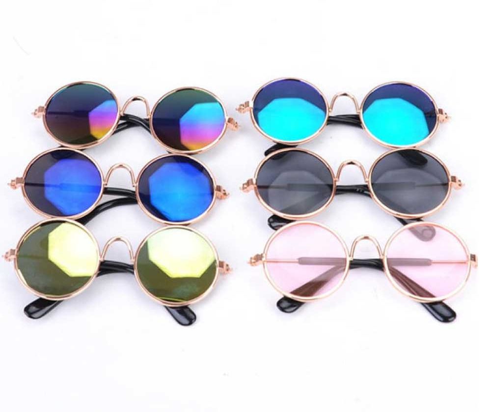 Fashion-Trendy-Pet-Sun-Glasses.jpg Fashion & Trendy Pet Sun Glasses - Image 1