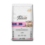 Felicia Kitten & Mother Care Cat Food with Lamb